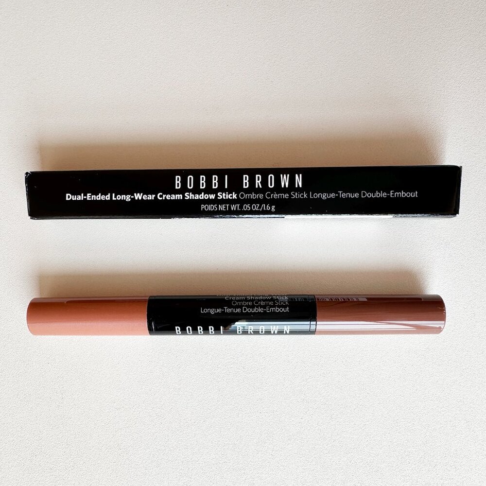 Bobbi Brown Dual-Ended Long-Wear Waterproof Cream Eyeshadow Stick